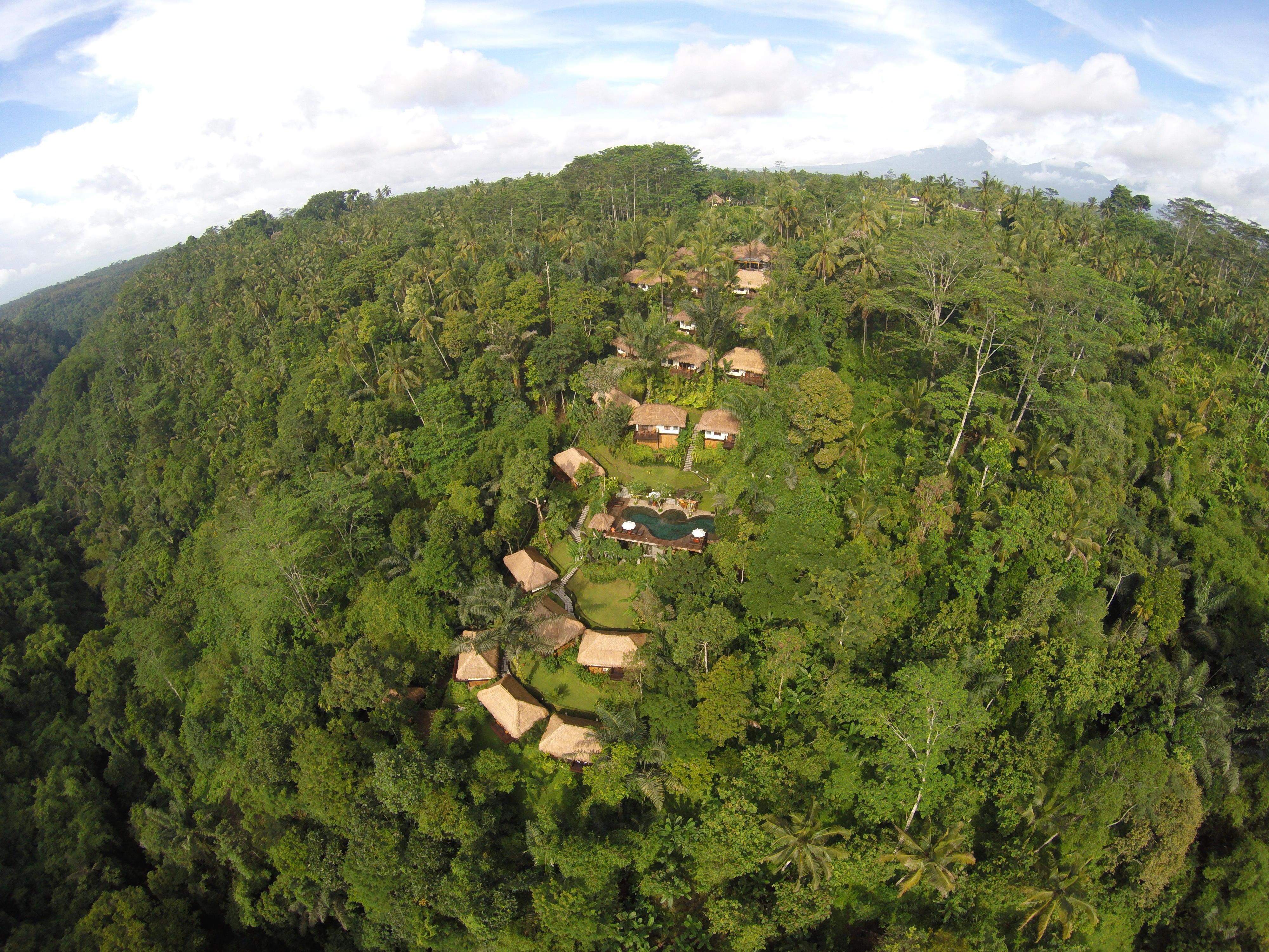 Nandini Jungle By Hanging Gardens Убуд Екстериор снимка